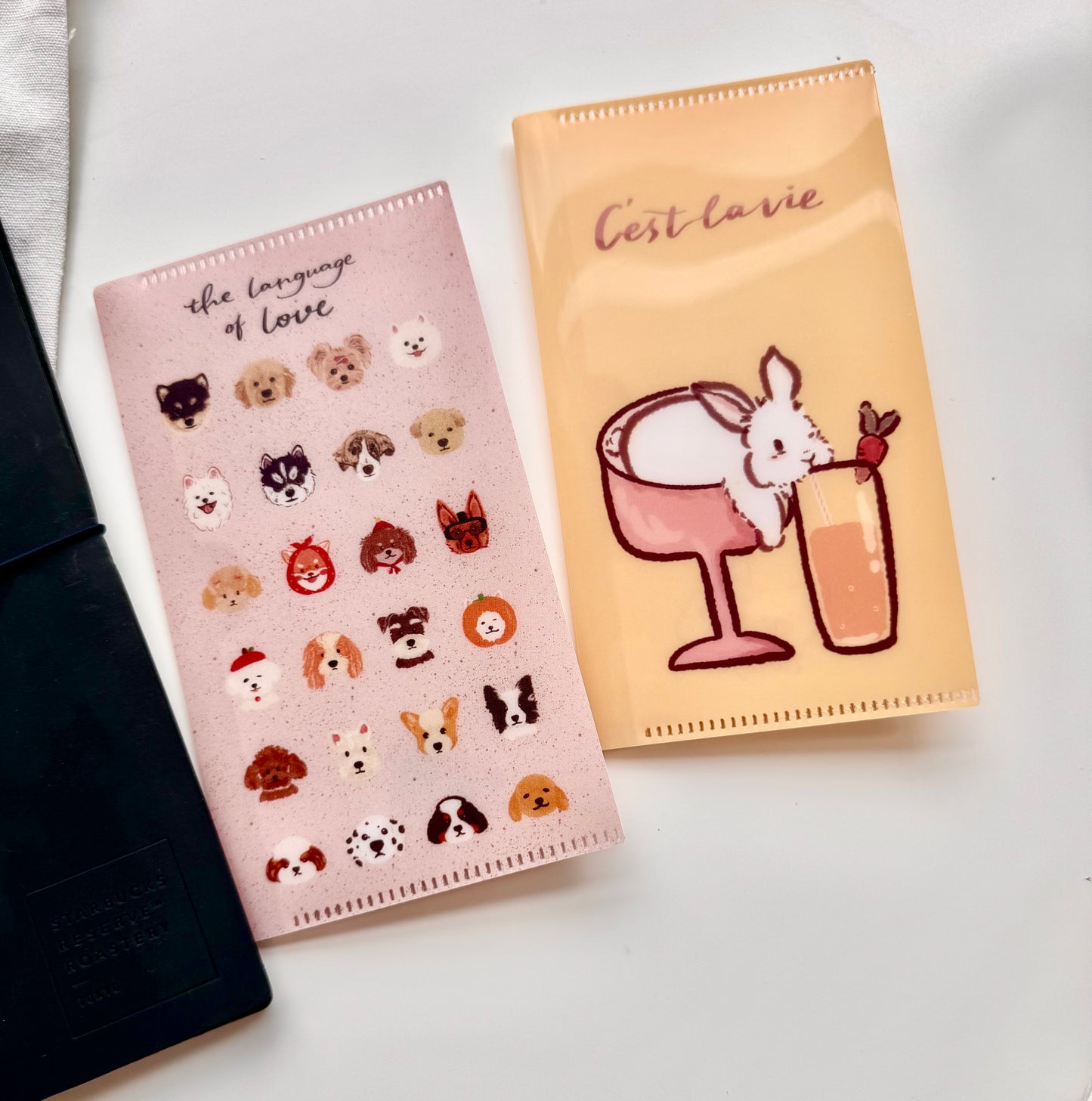 Twilight Studio - A6 Size | Portable File Holder | Receipt Organizer Insert | Journaling Accessories