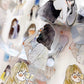 NEW! DingDing - A59 Little Figures | Kiss-cut | 5cm PET Tape | Release Paper | 5M
