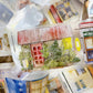 NEW! DingDing - A60 Little Shops | Kiss-cut | 7cm PET Tape | Release Paper | 5M