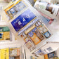 NEW! DingDing - A60 Little Shops | Kiss-cut | 7cm PET Tape | Release Paper | 5M