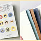 Twilight Studio -  | Colorful Insert with Clear PVC Cover | 48P TN Refill | Standard Size | Journaling Accessories