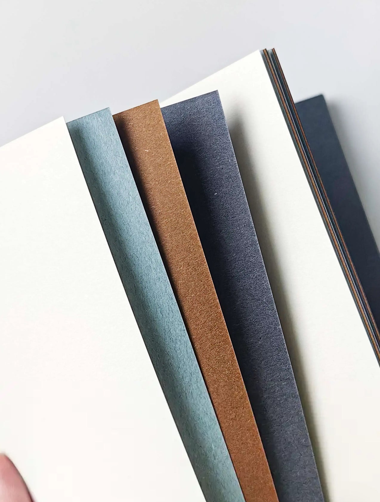 Twilight Studio -  | Colorful Insert with Clear PVC Cover | 48P TN Refill | Standard Size | Journaling Accessories