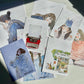 NEW! DingDing - Vol.11 Illustrated Paper Envelope | 8pcs Double-Sided Print | Envelope Only | Journaling Accessories