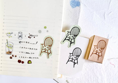 Paipai Studio - Daily Little Things | Rubber Stamps