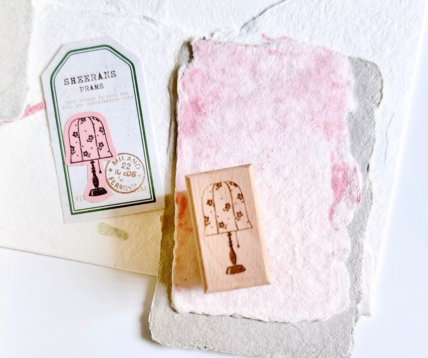 Paipai Studio - Daily Little Things | Rubber Stamps