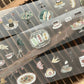 Refined! Breezy Studio - Kissaten | Kiss-cut | 3.5cm Matte PET Tape |  Release Paper | 5M