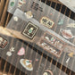 Refined! Breezy Studio - Kissaten | Kiss-cut | 3.5cm Matte PET Tape |  Release Paper | 5M