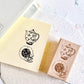 Paipai Studio - Vintage Tea Set | Rubber Stamps