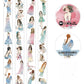 NEW! DingDing - A61 Summer Breeze  | Kiss-cut | 5cm PET Tape | Release Paper | 6M