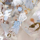 NEW! DingDing - A61 Summer Breeze  | Kiss-cut | 5cm PET Tape | Release Paper | 6M