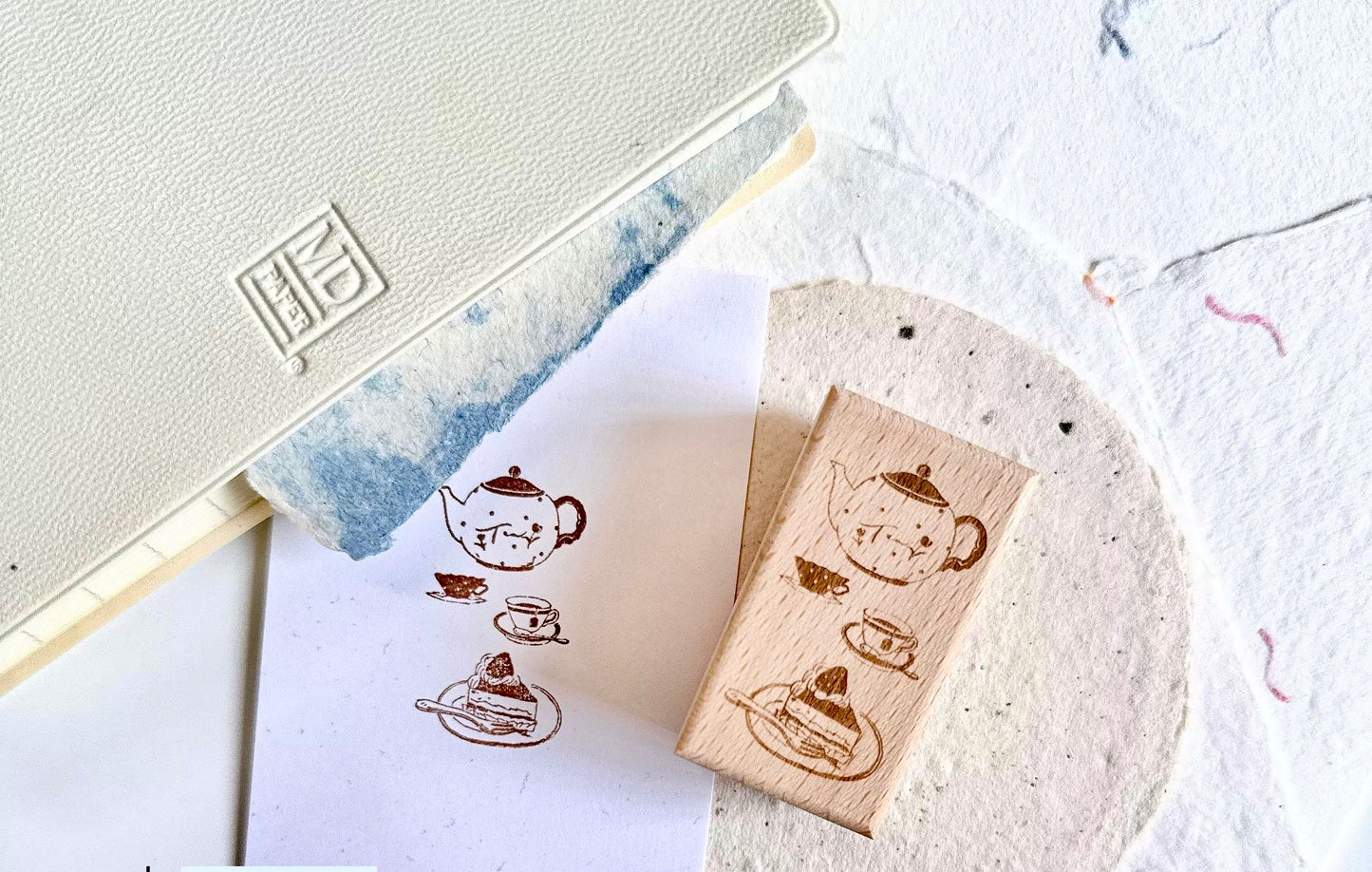 Paipai Studio - Daily Life Tracker | Rubber Stamps