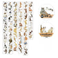 NEW! DingDing - A62 Cats | Kiss-cut | 3cm PET Tape | Release Paper | 6M