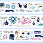 NEW! wwiinngg - Bubble Office | Kiss-cut | 4.5cm PET Tape |  Release Paper | 10M