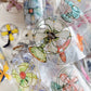 NEW! DingDing - A63 Vintage Fans | Kiss-cut | 5cm PET Tape | Release Paper | 5M