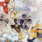 NEW! DingDing - A63 Vintage Fans | Kiss-cut | 5cm PET Tape | Release Paper | 5M