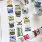 NEW! DingDing - A64 Vintage Typewriters | Kiss-cut | 5.5cm Tape | Release Paper | 5M