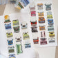 NEW! DingDing - A64 Vintage Typewriters | Kiss-cut | 5.5cm Tape | Release Paper | 5M