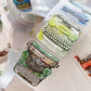 NEW! DingDing - A64 Vintage Typewriters | Kiss-cut | 5.5cm Tape | Release Paper | 5M