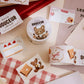 NEW! wwiinngg - Little Treats | 3cm Sticker Memo Roll | NO Release Paper | 5M