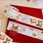 NEW! wwiinngg - Little Treats | 3cm Sticker Memo Roll | NO Release Paper | 5M