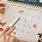 NEW! LIMITED! wwiinngg - Little Corners in Life | 2026 Desk Calendar | Journaling Accessories | Desk Decor