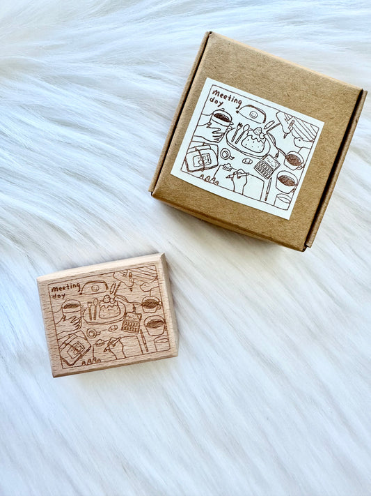 TTM - Meeting Day  | Rubber Stamps