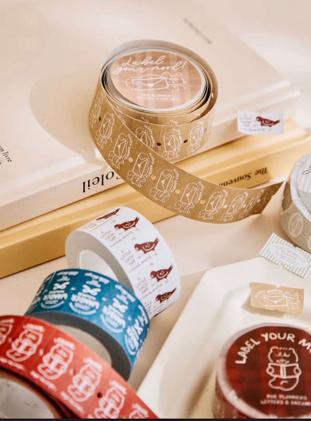 NEW! wwiinngg - Label Your Mood | Label Sticker Tape | Release Paper