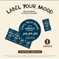 NEW! wwiinngg - Label Your Mood | Label Sticker Tape | Release Paper