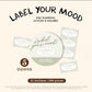 NEW! wwiinngg - Label Your Mood | Label Sticker Tape | Release Paper