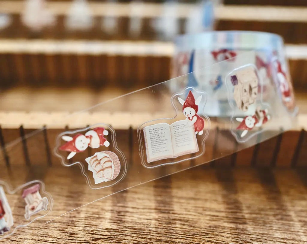 NEW! Sonia - Bunny's Daily Life | Kiss-cut | 3cm PET Tape | Release Paper | 10M