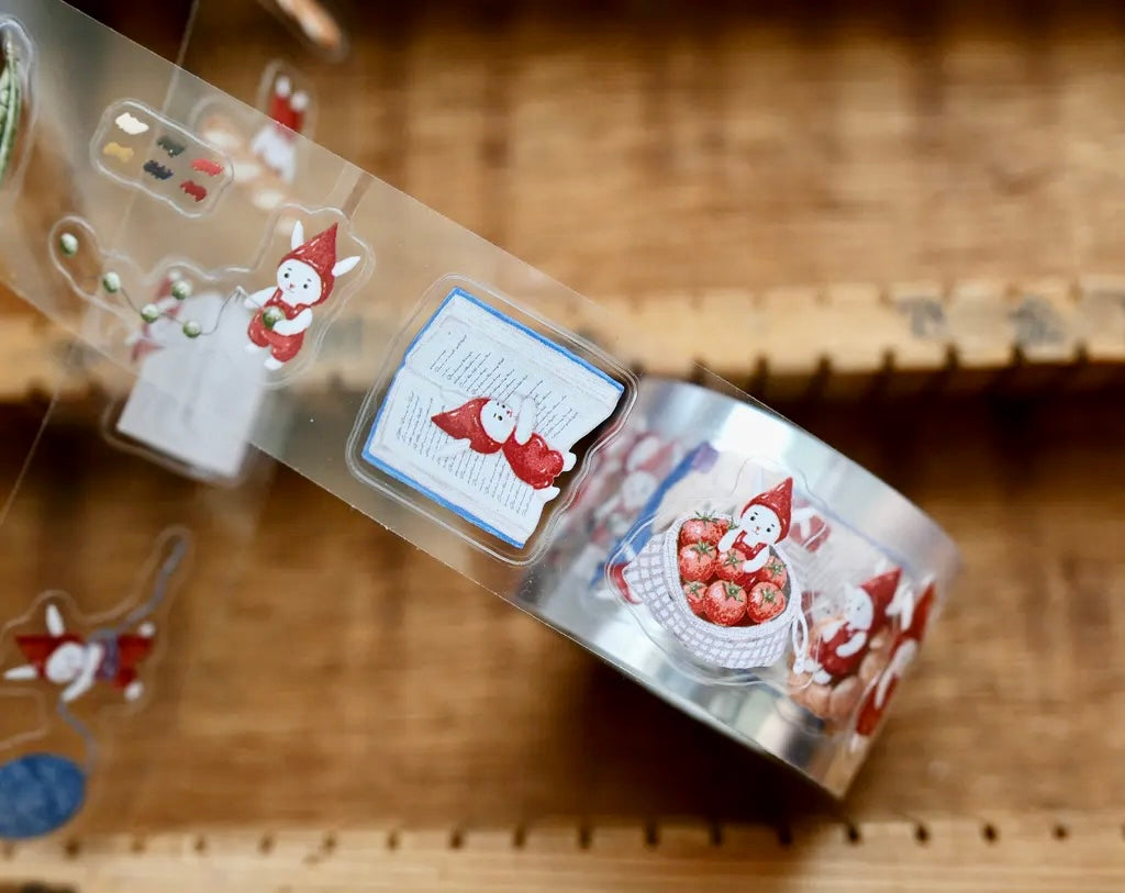 NEW! Sonia - Bunny's Daily Life | Kiss-cut | 3cm PET Tape | Release Paper | 10M