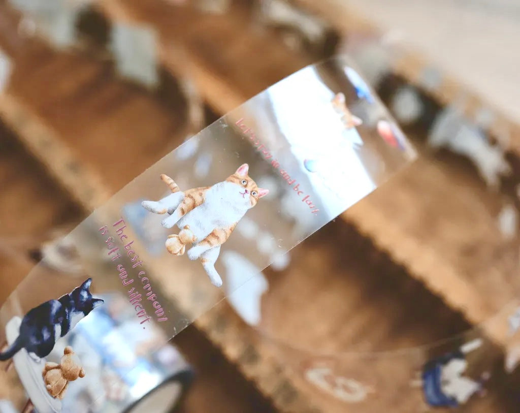 NEW! Sonia - Cat's Daily Life | 3cm PET Tape |  Release Paper | 10M