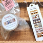 NEW! Sonia - Desserts | Label Sticker Tape | Release Paper