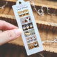 NEW! Sonia - Desserts | Label Sticker Tape | Release Paper