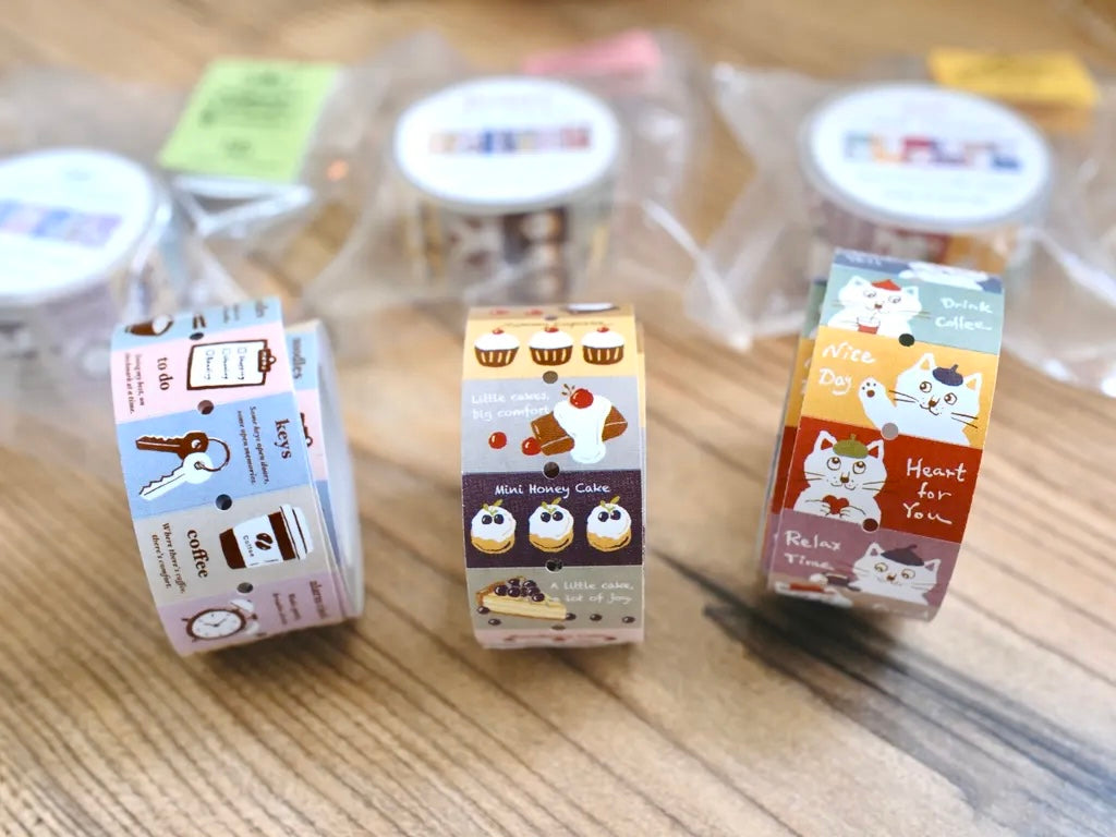 NEW! Sonia - Desserts | Label Sticker Tape | Release Paper