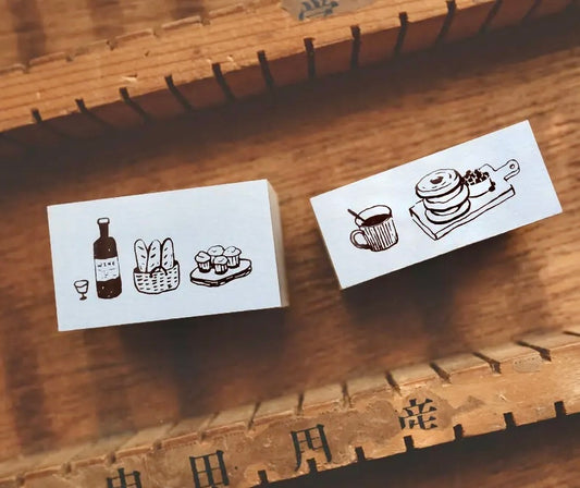 NEW! Sonia - Desserts | Rubber Stamps