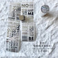 Christian - XXX 2.0| Tracing Paper Tape | Silver Foil | NON Stick | No Release Paper