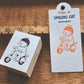 NEW! Sonia - Smiling Cat | Rubber Stamps