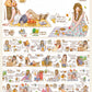 NEW! Xingxing Studio - Leisurely Days | Kiss-cut | 6.5cm PET Tape | Release Paper | 5M