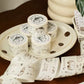 NEW! Rolling Island - Bread Buddies | Kiss-cut | Silver Foil | 3cm Washi Tape | Release Paper | 5M