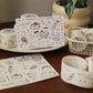 NEW! Rolling Island - Bread Buddies | Kiss-cut | Silver Foil | 3cm Washi Tape | Release Paper | 5M