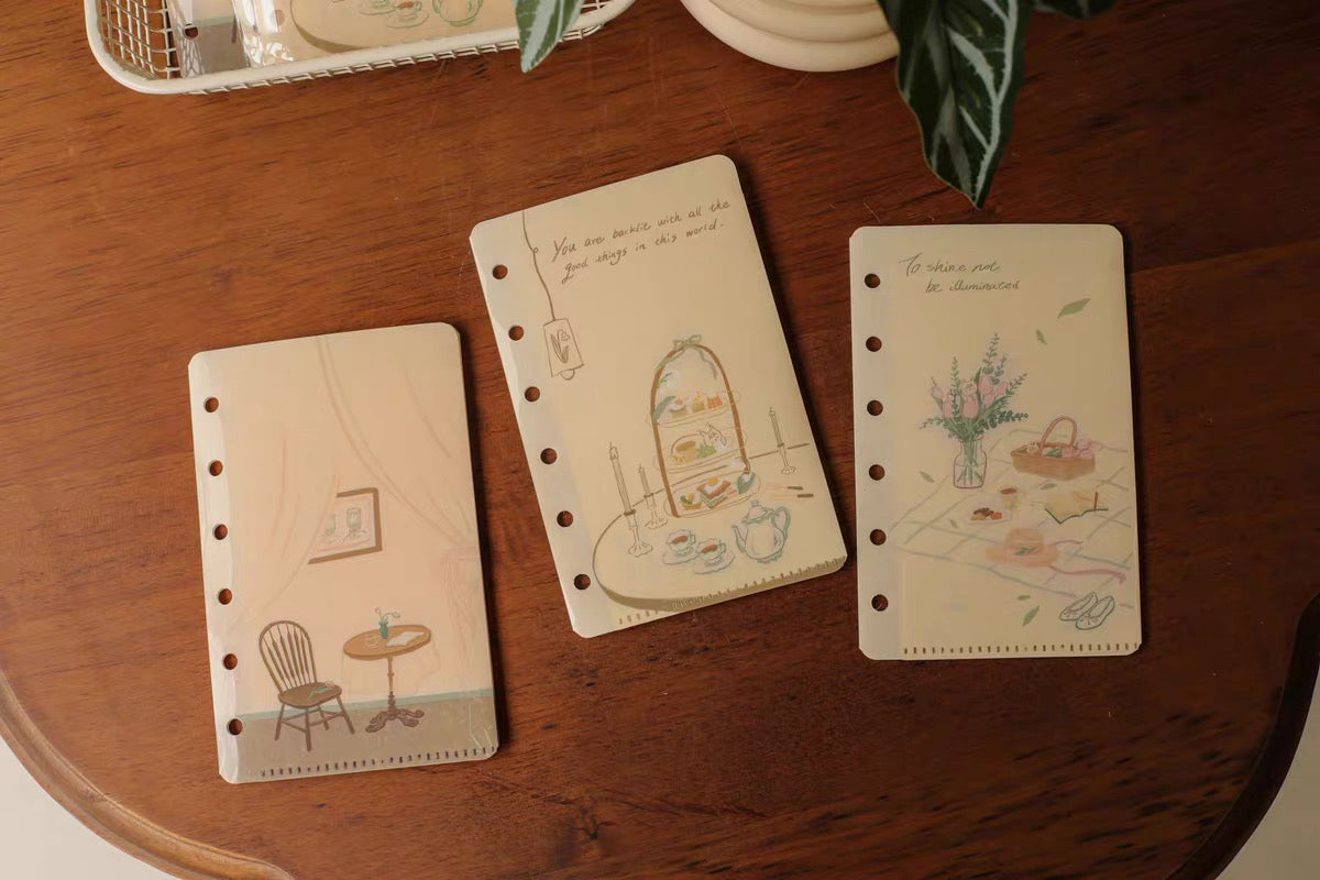 NEW! Rolling Island - Foldable Blinder Pocket Inserts | A7 | Journaling Accessories