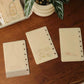 NEW! Rolling Island - Foldable Blinder Pocket Inserts | A7 | Journaling Accessories