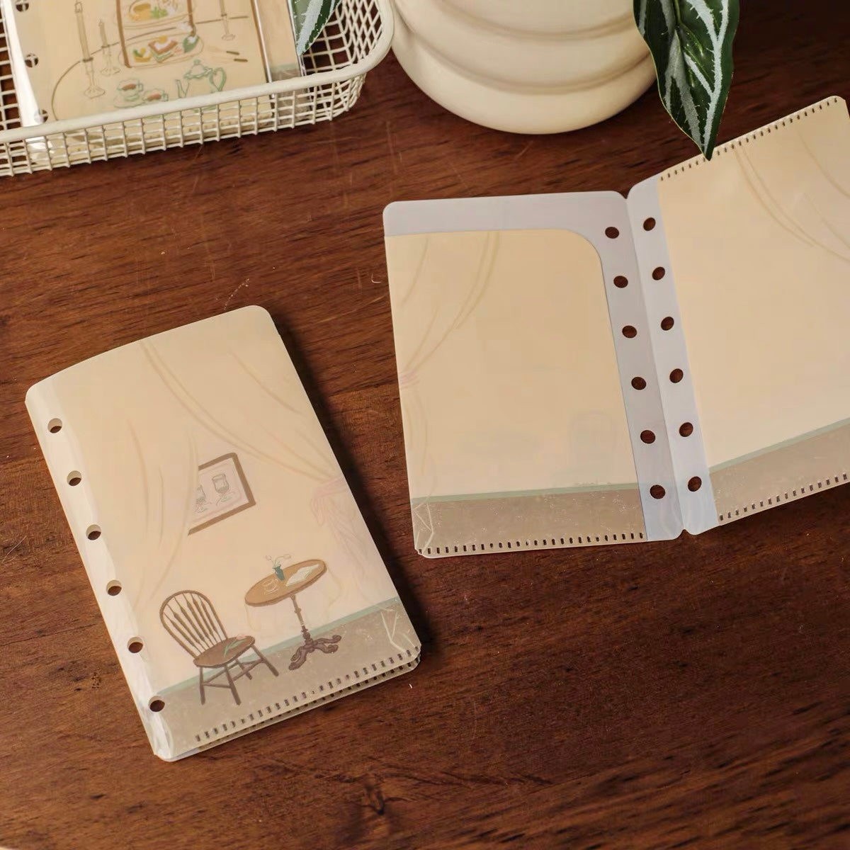 NEW! Rolling Island - Foldable Blinder Pocket Inserts | A7 | Journaling Accessories
