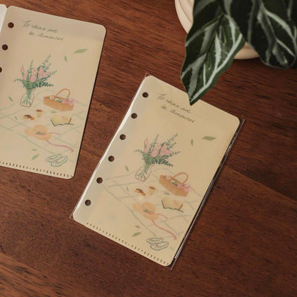 NEW! Rolling Island - Foldable Blinder Pocket Inserts | A7 | Journaling Accessories