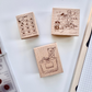 Xiao Xiao Studio - Ink Stories Vol.1 | Rubber Stamps