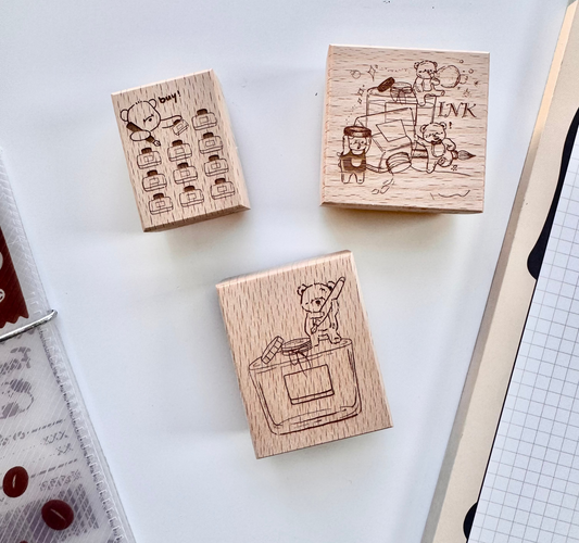 Xiao Xiao Studio - Ink Stories Vol.1 | Rubber Stamps