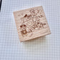 Xiao Xiao Studio - Ink Stories Vol.1 | Rubber Stamps