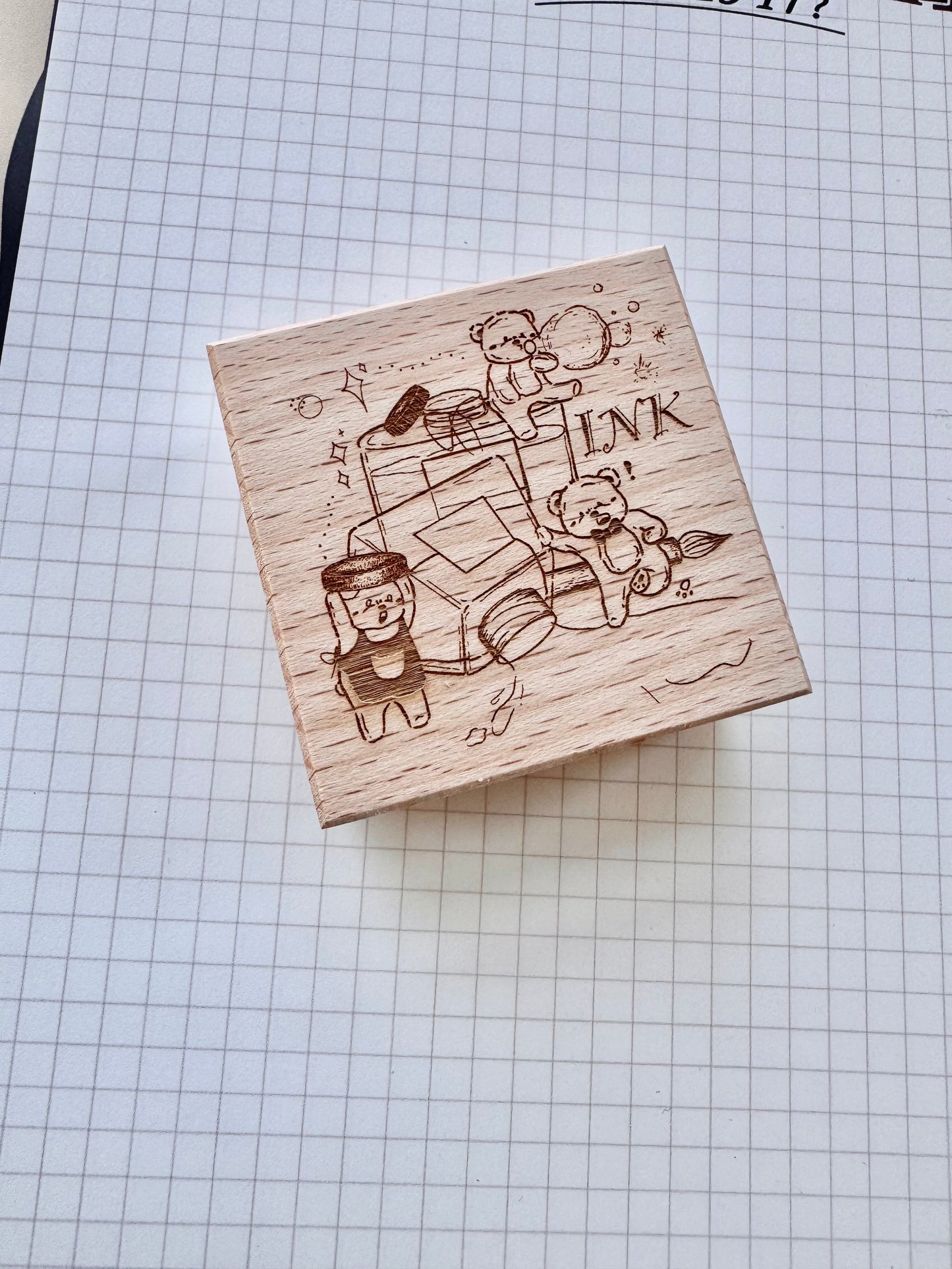 Xiao Xiao Studio - Ink Stories Vol.1 | Rubber Stamps