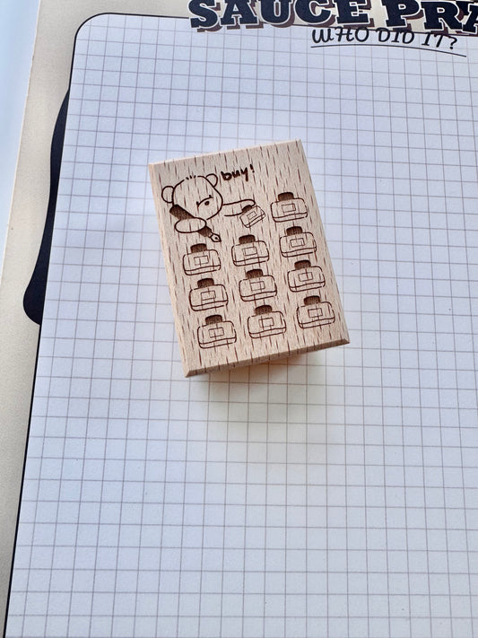 Xiao Xiao Studio - Ink Stories Vol.1 | Rubber Stamps